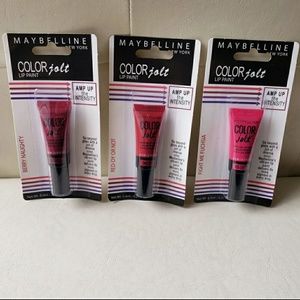 Maybelline Color Jolt Lip Paints Trio